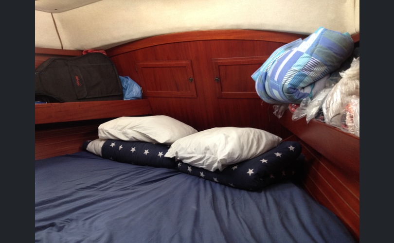 Scanmar 35 fin keel, center cockpit-kuva-8